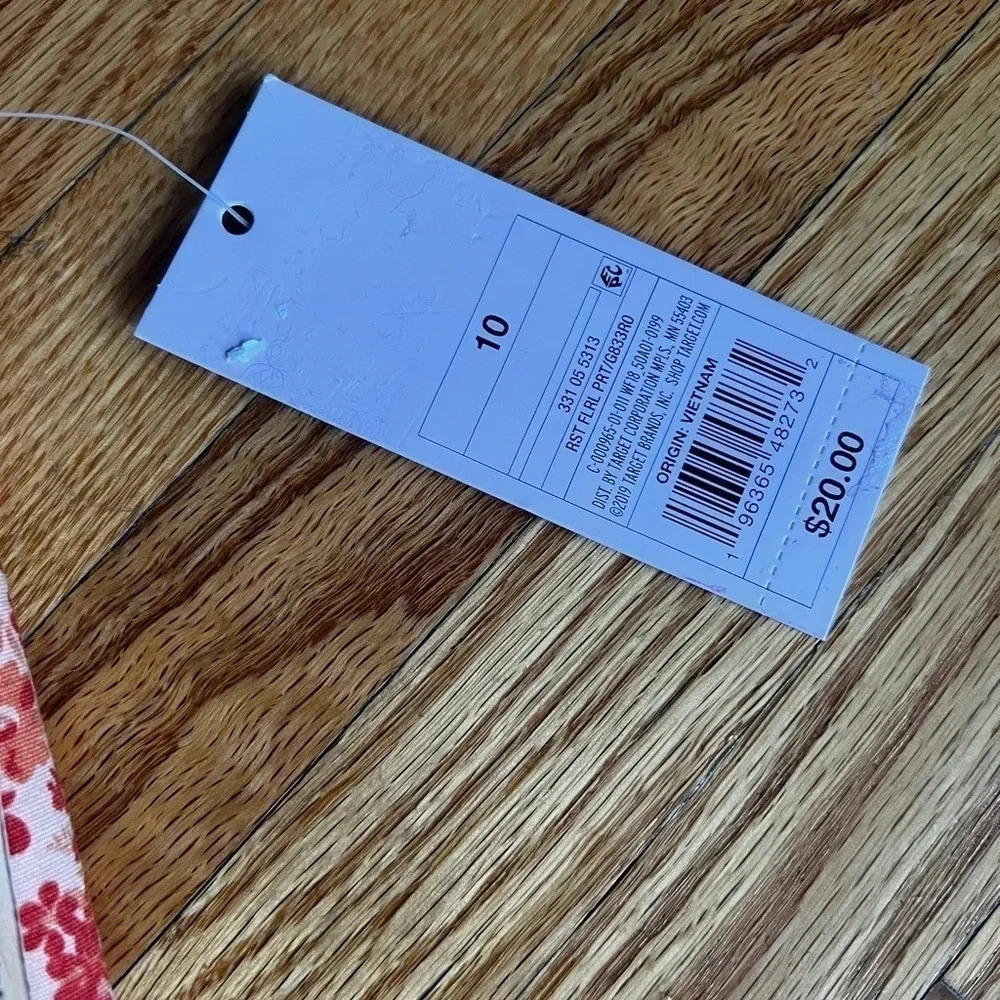 NWT Floral Mini Skirt - Picture 3 of 4